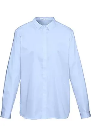 Peter Hahn Bluse im Oversized-Schnitt