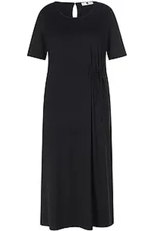 Anna Aura Jersey-Kleid Rundhals-­Ausschnitt