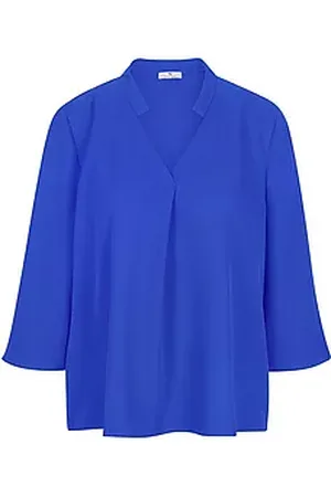 Peter Hahn Bluse V-Ausschnitt