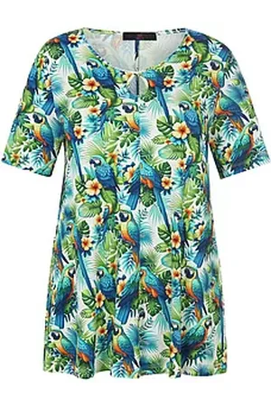 Emilia Lay Rundhals-Shirt