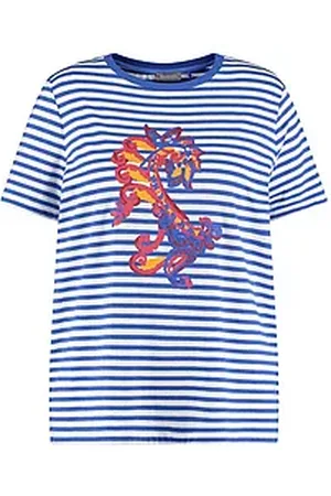 Samoon Rundhals-Shirt