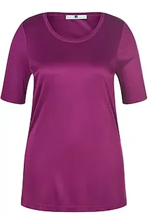 Anna Aura Rundhals-Shirt