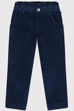 Petit Bateau Kinder-Hose aus Fein-Cord für Mädchen