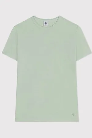 Petit Bateau Damen-T-Shirt L’ICONIQUE aus Baumwolle mit Mäusezähnchen
