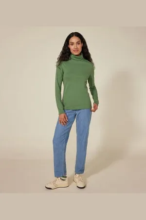 Petit Bateau Damen-Rollkragenshirt "L