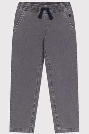 Petit Bateau Umweltfreundliche Kinderhose in Regular-Fit-Passform aus Denim für Jungen