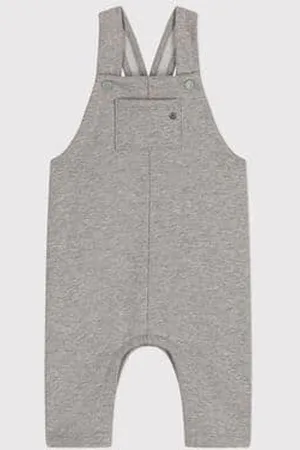 Petit Bateau Lange Baby-Latzhose aus Molton