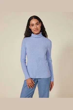 Petit Bateau Damen-Rollkragenshirt "L