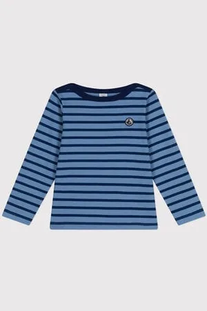Petit Bateau Ikonisches Kinder-Streifenshirt "Marinière" für Mädchen und Jungen