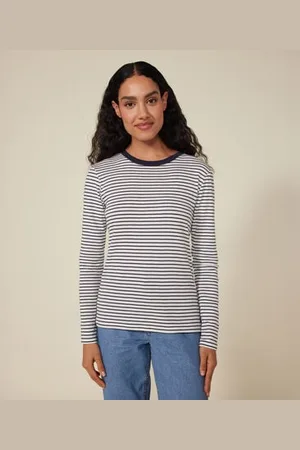 Petit Bateau Langärmeliges Damen-T-Shirt "L