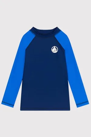 Petit Bateau T-Shirt mit UV-Schutz Kinder