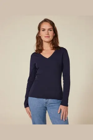 Petit Bateau Langärmeliges Damen-T-Shirt L