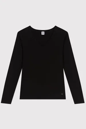 Petit Bateau Langärmeliges Damen-T-Shirt L