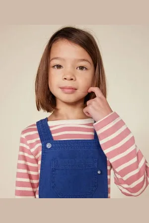 Petit Bateau Ikonisches Kinder-Streifenshirt "Marinière" für Mädchen und Jungen