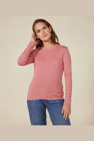 Petit Bateau Langärmeliges Damen-T-Shirt L