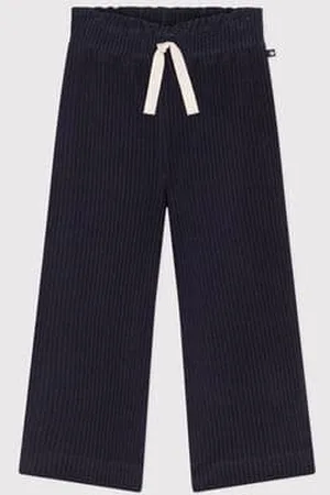 Petit Bateau Weite Kinderhose aus Fein-Cord für Mädchen