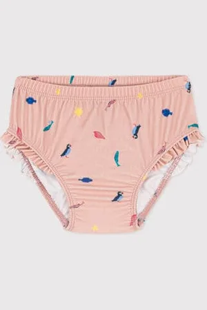 Petit Bateau Baby-Badehose aus recyceltem Material