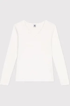 Petit Bateau Langärmeliges Damen-T-Shirt L