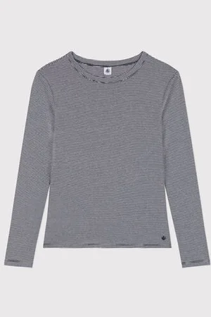 Petit Bateau Langärmeliges Damen-T-Shirt "L