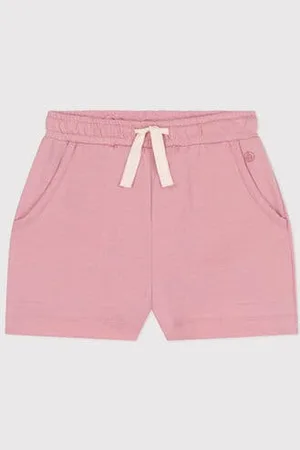Petit Bateau Kinder-Shorts aus einfarbiger Baumwolle