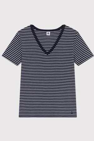 Petit Bateau Damen-T-Shirt L