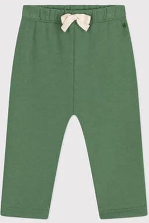 Petit Bateau Baby-Jogginghose aus einfarbiger Baumwolle