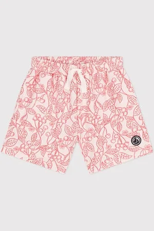 Petit Bateau Kinder-Shorts aus bedruckter Baumwolle