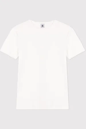 Petit Bateau Kurzärmeliges Damen-T-Shirt L