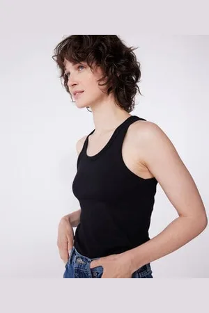 Petit Bateau Damen-Tanktop L’Iconique aus Baumwolle