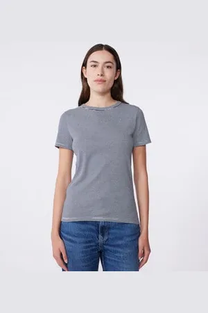 Petit Bateau Kurzärmeliges Damen-T-Shirt "L