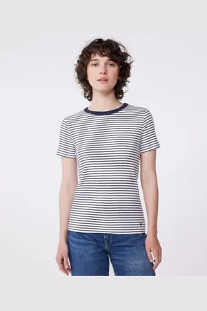 Petit Bateau Kurzärmeliges Damen-T-Shirt "L