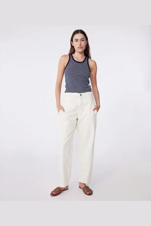 Petit Bateau Damen-Tanktop L’Iconique aus gestreifter Baumwolle