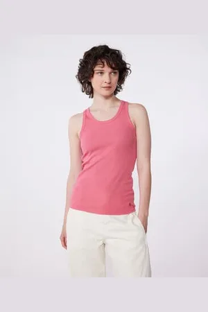 Petit Bateau Damen-Tanktop L’Iconique aus einfarbiger Baumwolle