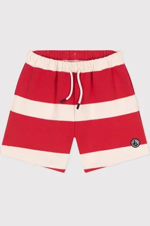Petit Bateau Kinder-Shorts aus Baumwolle mit Streifen