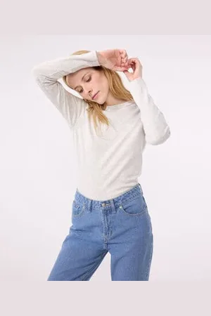 Petit Bateau Langärmeliges Damen-T-Shirt L