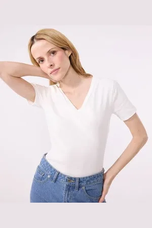 Petit Bateau Kurzärmeliges Damen-T-Shirt L
