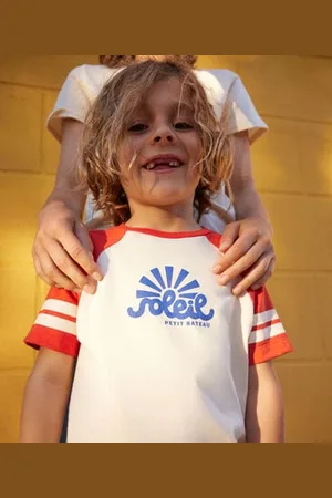 Petit Bateau T-Shirt mit Printmotiv aus Jersey Kinder/Jungen