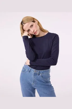 Petit Bateau Langärmeliges Damen-T-Shirt L