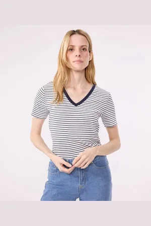 Petit Bateau Damen-T-Shirt L