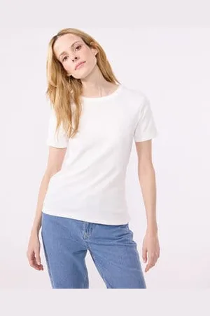 Petit Bateau Kurzärmeliges Damen-T-Shirt L
