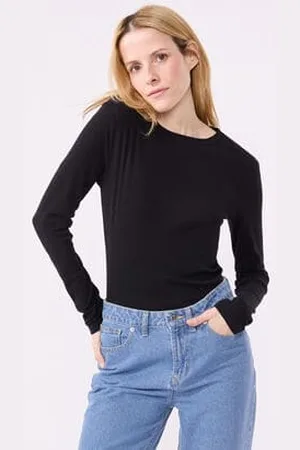 Petit Bateau Langärmeliges Damen-T-Shirt L