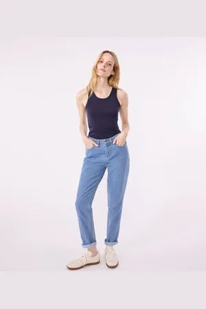 Petit Bateau Damen-Tanktop L’Iconique aus Baumwolle