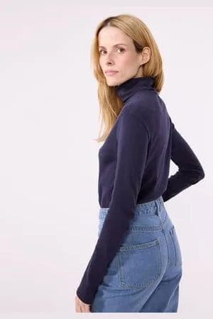 Petit Bateau Damen-Rollkragenshirt "L