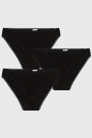 Petit Bateau Packung mit Damenhöschen aus Baumwolle und Elastan