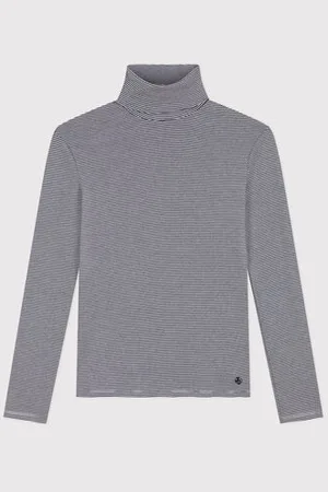Petit Bateau Damen-Rollkragenshirt "L