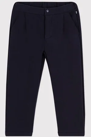 Petit Bateau Warme Kinder-Hose für Jungen.