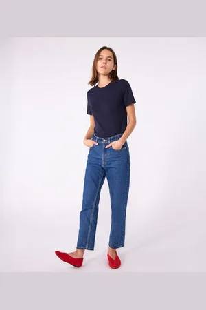 Petit Bateau Kurzärmeliges Damen-T-Shirt L