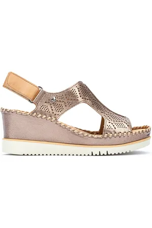 Pikolinos Keilsandalen leder AGUADULCE W3Z