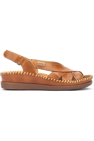 Pikolinos Keilsandalen leder CADAQUES W8K