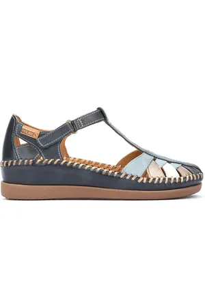 Pikolinos Halboffene Schuhe leder CADAQUES W8K
